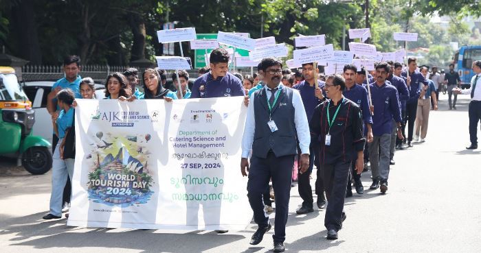 AJK College Celebrates World Tourism Day 20244